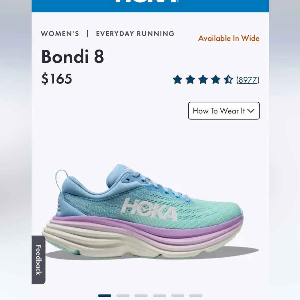 HOKA Bondi 8